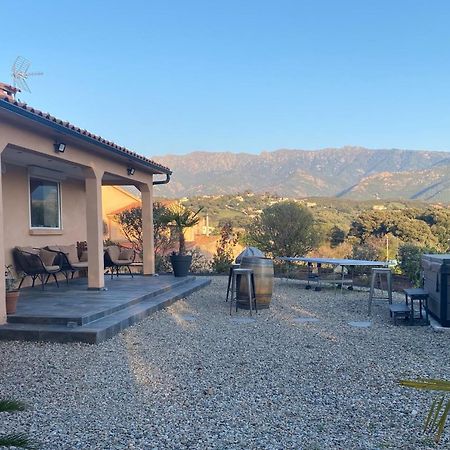 Villa Ghjuvan - Sea, Mountain & Spa Peri Dış mekan fotoğraf
