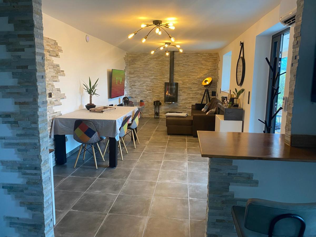 Villa Ghjuvan - Sea, Mountain & Spa Peri Dış mekan fotoğraf