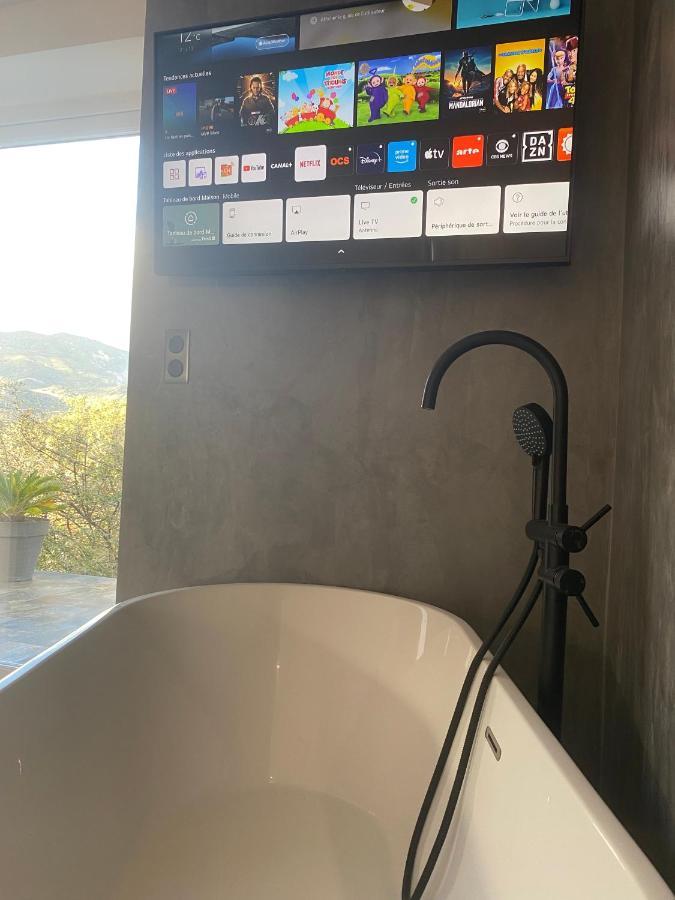 Villa Ghjuvan - Sea, Mountain & Spa Peri Dış mekan fotoğraf