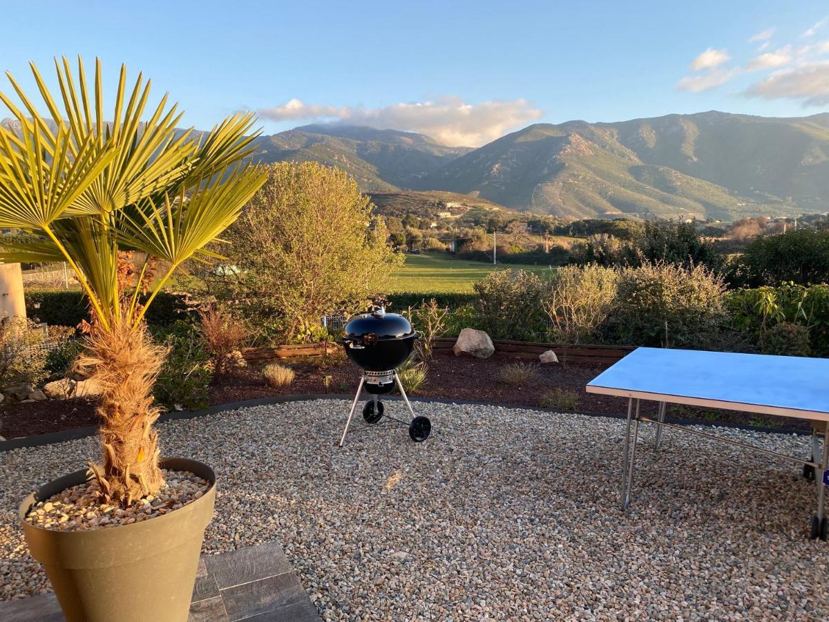 Villa Ghjuvan - Sea, Mountain & Spa Peri Dış mekan fotoğraf