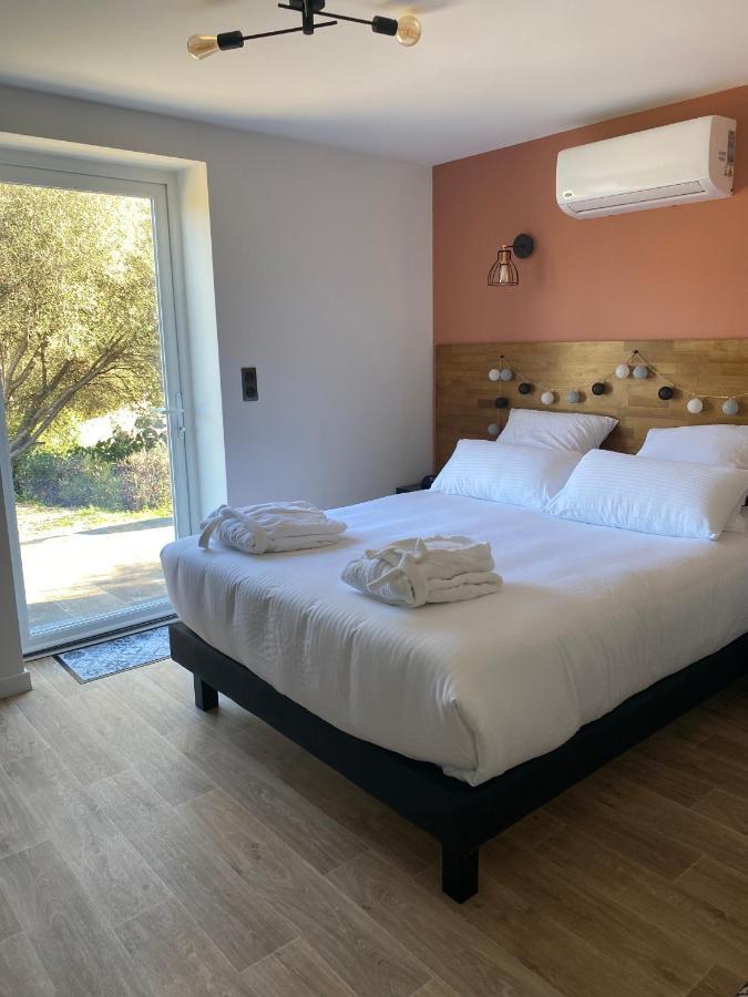 Villa Ghjuvan - Sea, Mountain & Spa Peri Dış mekan fotoğraf