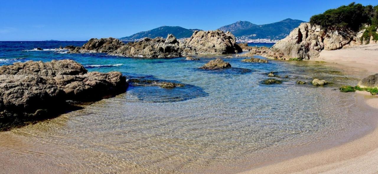 Villa Ghjuvan - Sea, Mountain & Spa Peri Dış mekan fotoğraf