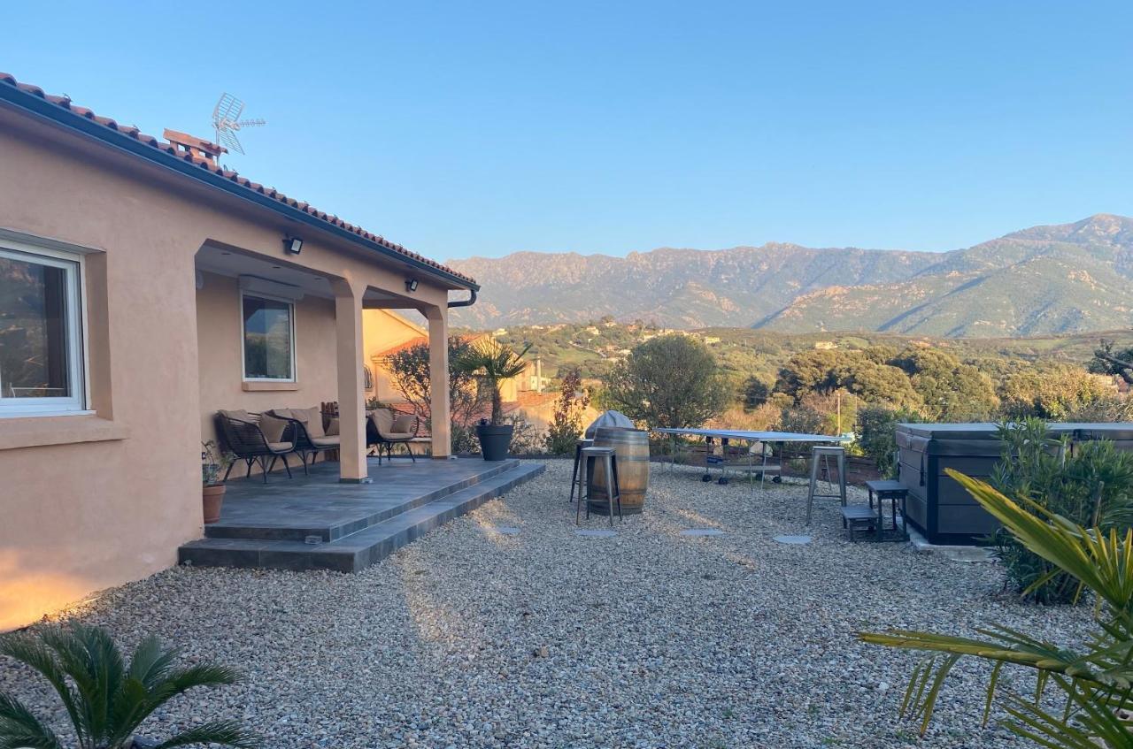 Villa Ghjuvan - Sea, Mountain & Spa Peri Dış mekan fotoğraf
